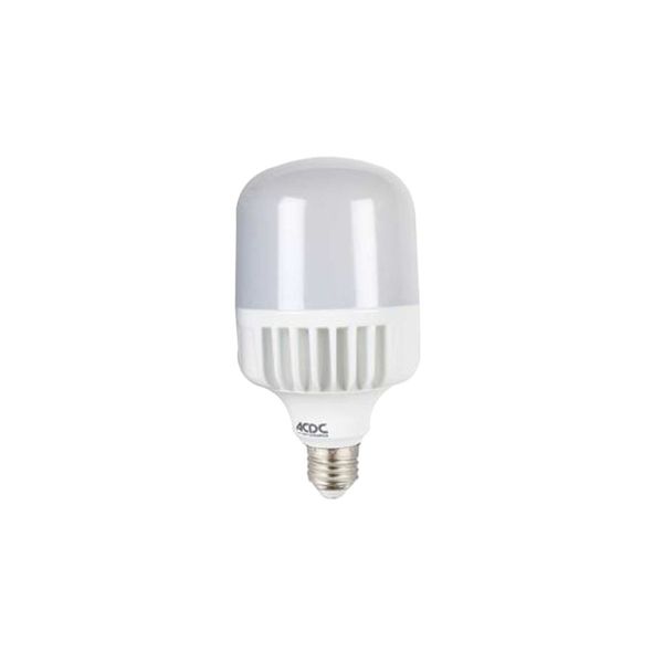 ACDC - 230VAC 20W Cool White LED Bulb 4000K E27