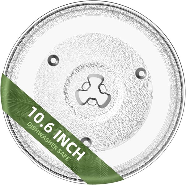 Microwave Glass Plate 27cm