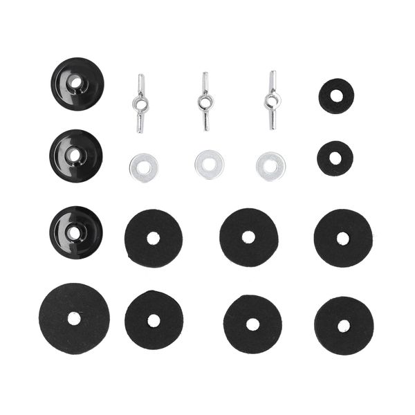 580 Pieces SS Screw/Nut/Washer Kit - Home Use