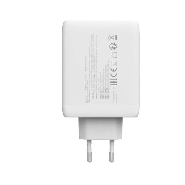 Canyon OnCharge 100ACC 100W GaN Wall Charger with 4 USB Ports