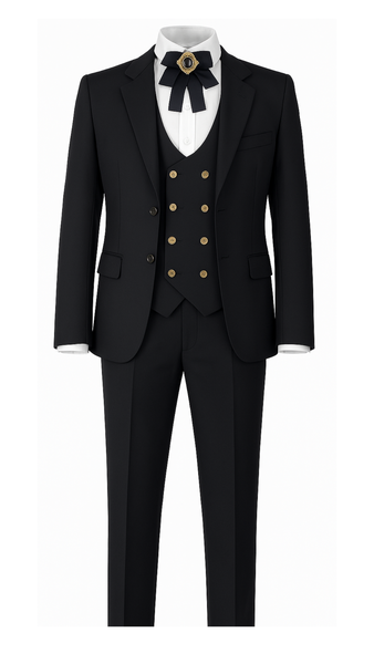 Men's 3 Piece Slim Fit Suit