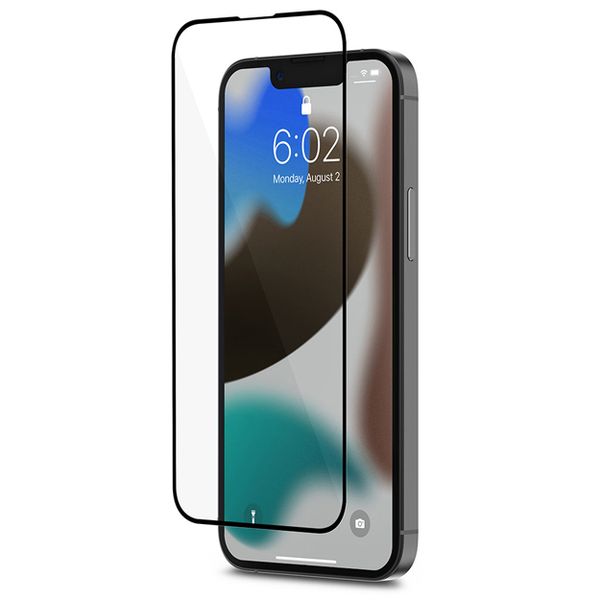 Moshi AirFoil Pro Screen Protector With Black Border For iPhone 13 MINI