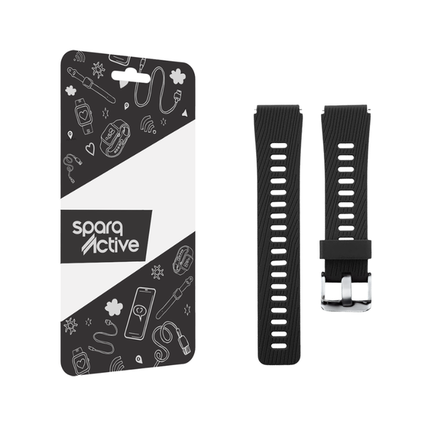 Sparq Active Silicone Watch Strap for Casio F-84/F-91W/F-94/F-105/A158/A168