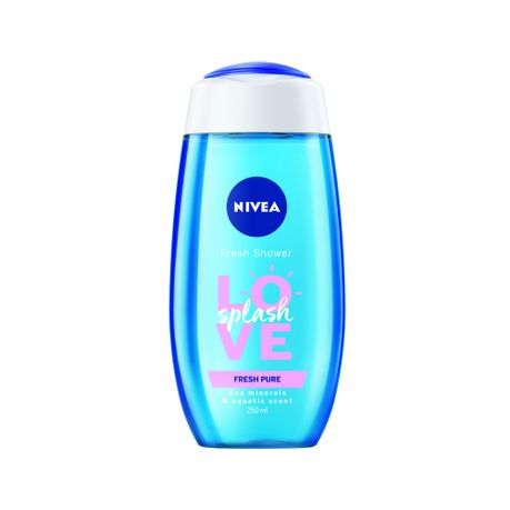 nivea love splash shower gel