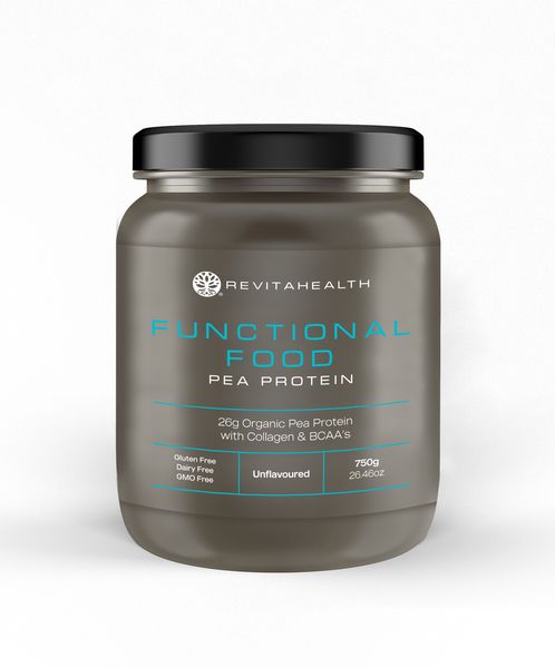 RevitaHealth - Functional Food Pea Protein Unflavoured 750g