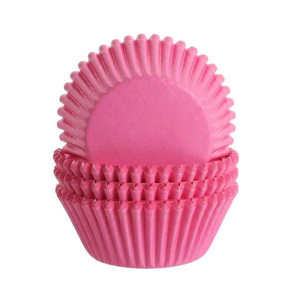 Cake Cups Paper Cupcake Liner Wrappers Baking Muffin Boxes - 100 Piece