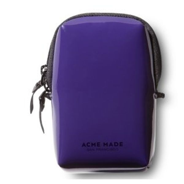 Acme Made Smart Bag Pouch Case for Most Compact Digital Cameras Purple