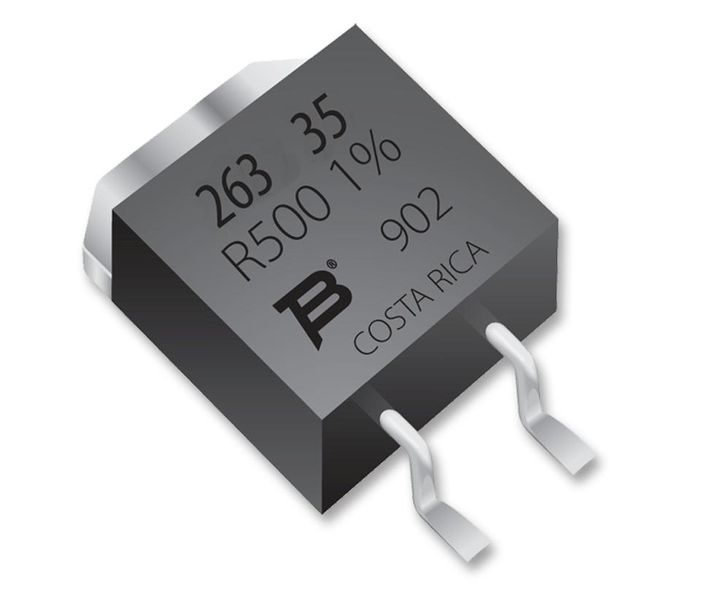Bourns (PWR263S-35-10R0F) SMD Chip Resistor, 10 ohm, ± 1%, 35 W