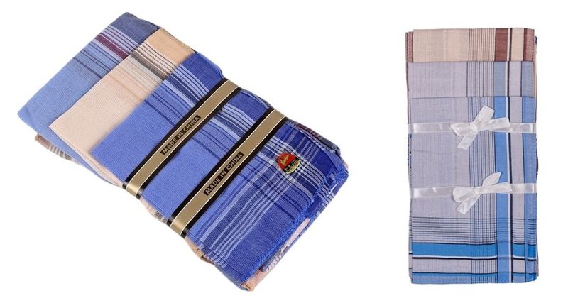 Handkerchiefs For Men - 10 Pack Handkerchiefs Perfect Set