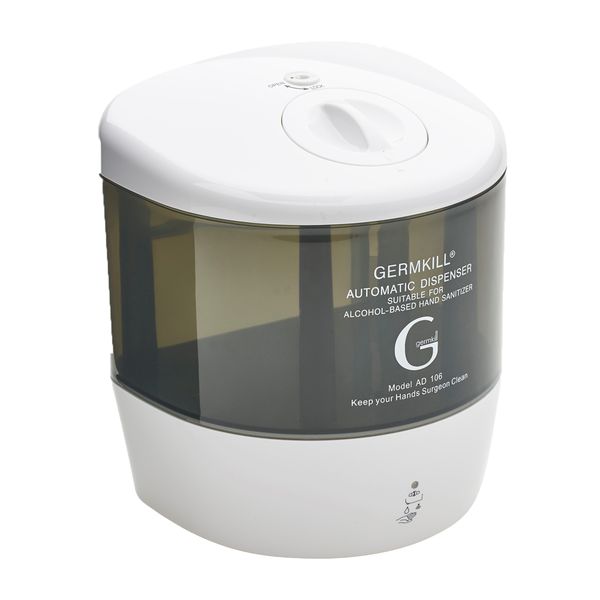 Germkill 1Litre Automatic Hand Sanitiser Dispenser
