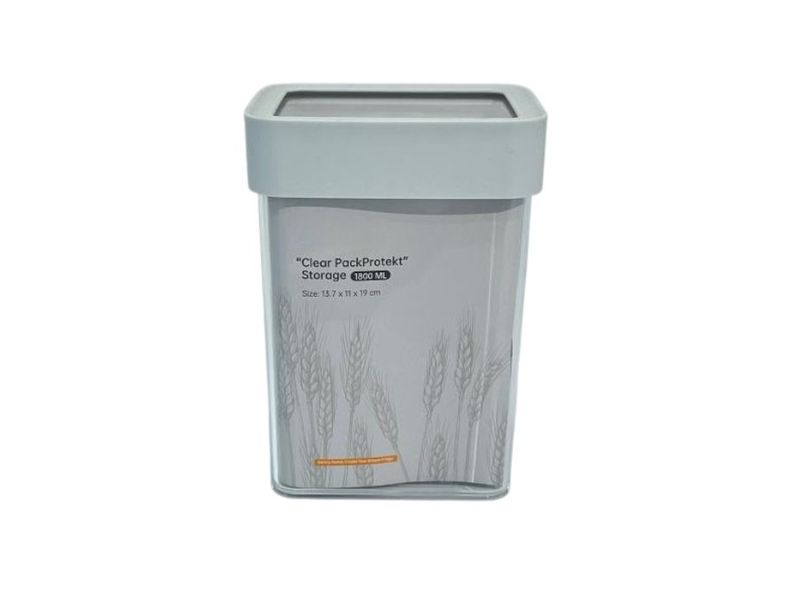 1800ml Clear PackProtekt 1 piece