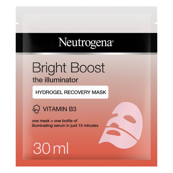 Neutrogena - The Illuminator Bright Boost Hydrogel Recovery Mask 30ml