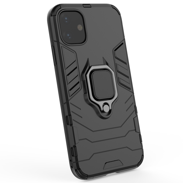 Shockproof Tiger Kickstand Magnetic Ring Case For Vivo V21 VivoV21 5G