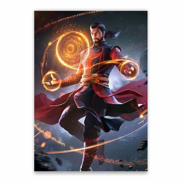 Doctor Strange Spells Poster - A1