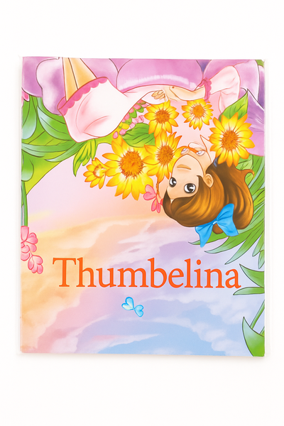 Kids Story Book of Thumbelina-32 Pages-12 x Notebooks