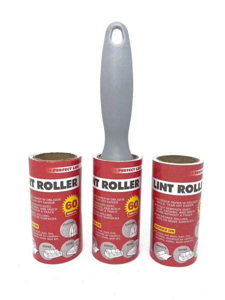 Lint Remover Roller with Refills