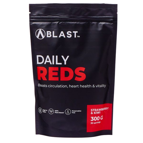 BLAST Daily Reds - Strawberry &amp; Kiwi