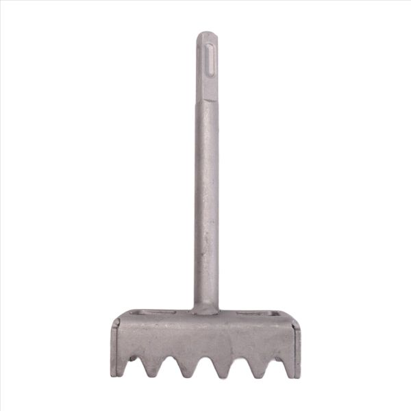 SDS Plus Square Hole Cutter for 86-Type Electrical Junction Boxes, Heavy-D
