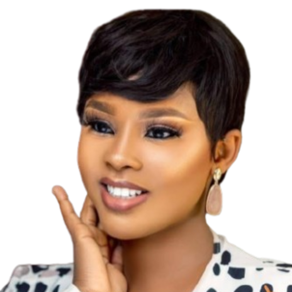 Pixie Cut Wig, Short Natural Color Pixie Wig