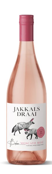 Jakkalsdraai - Moscato Rose - 6x750ml