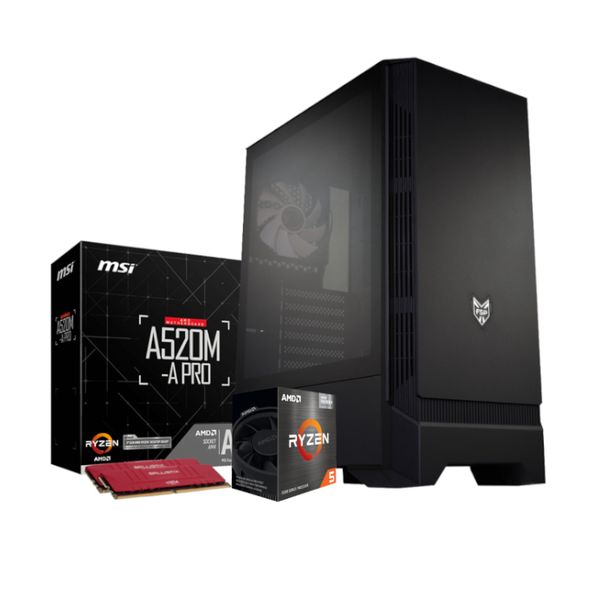 Prebuild AMD Ryzen 5 5600G ASSAULT - No OS