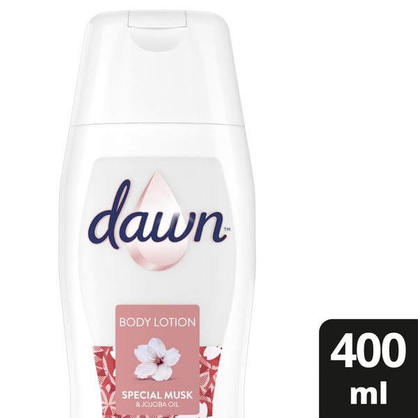 Dawn Special Musk and Jojoba Oil Silky Body Lotion for Soft Skin 400ml