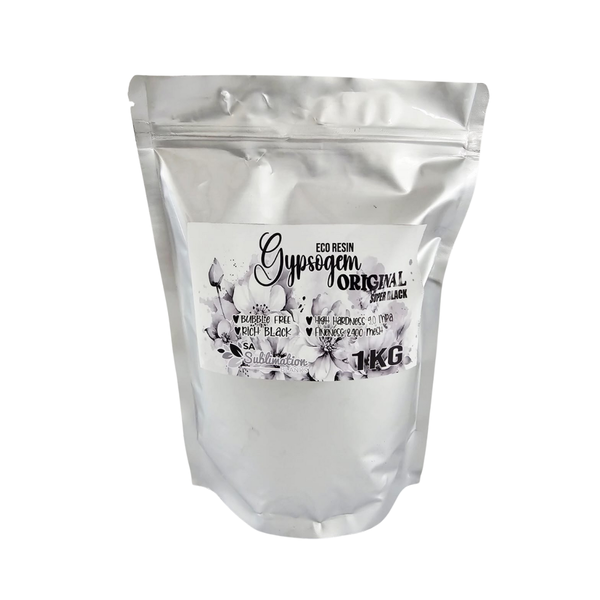 Gyposgem Eco Resin Original Super Black, 1kg
