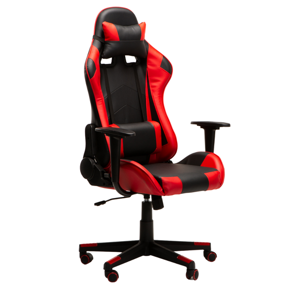 Highback Deluxe Gaming Chair - Black/Red