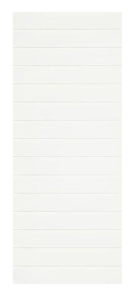 Roma - 15 Horizontal Panel Grooved - Medium Duty Interior Door