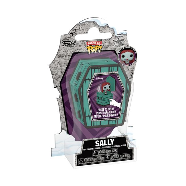 Funko Pocket Pop!Disney:Tim Burton's The Nightmare Before Christmas:Sally