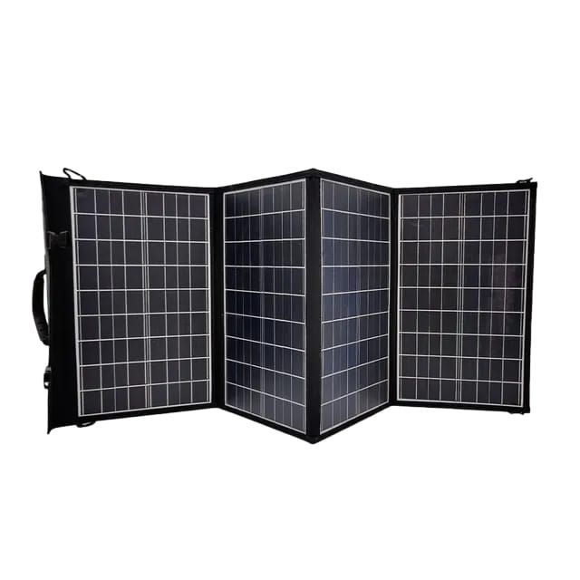 High Efficiency Portable Foldable 5 Panel Solar Panel In A Bag 125W ...