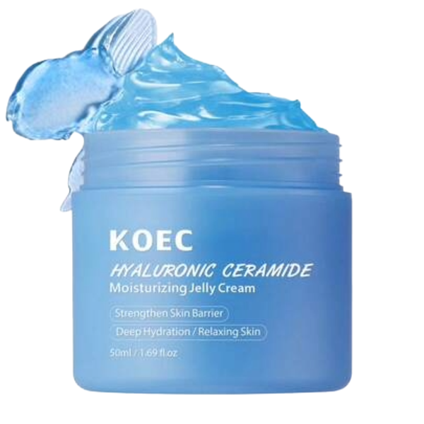 KOEC Hyaluronic Ceramide Moisturizing Jelly Cream