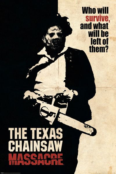 Texas Chainsaw Massacre - Survive Poster
