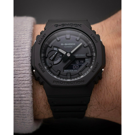 G-Shock Mens 200m Carbon Core Bluetooth Solar - GA-B2100-1A1DR– TCS Online