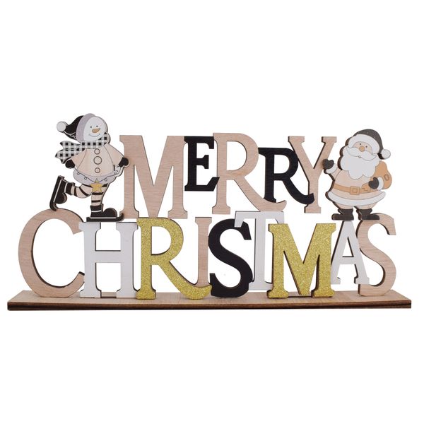 Merry Christmas Decoration Stand