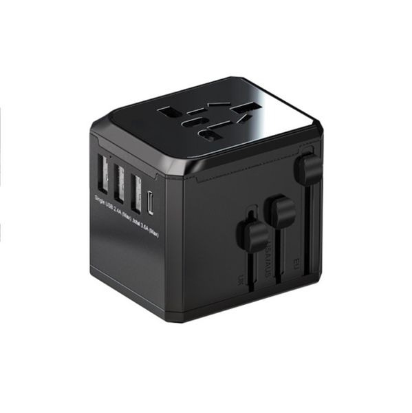 MC10 New Design 4-in-1 Portable Charger Plug Converter Adapter