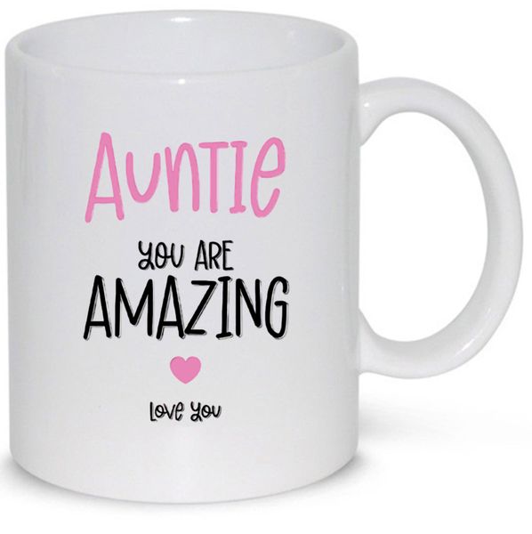 Auntie you are amazing v9 Pack Mug