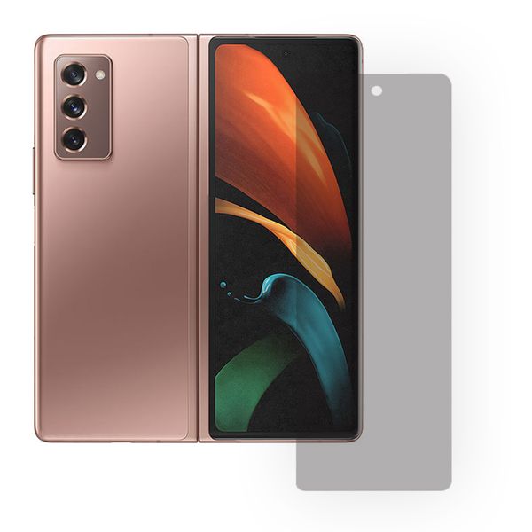 SIXTEEN10 TPU Film Screen Protector for Samsung Galaxy Z Fold 2 5G -Privacy