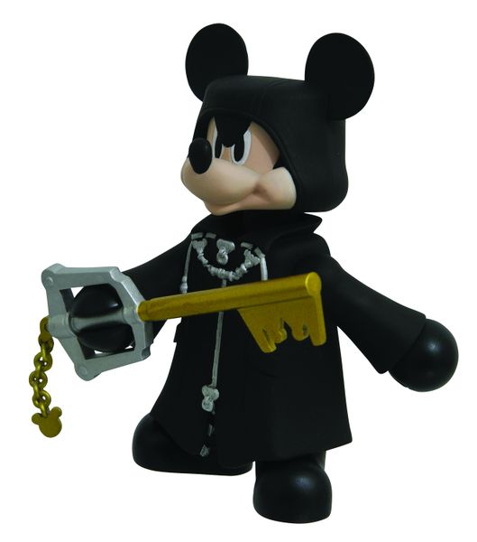 Kingdom Hearts Black Coat Mickey Vinimate