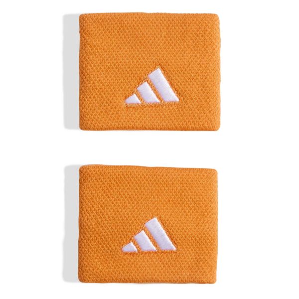 adidas Tennis Wristband - Small - Pure Orange/White