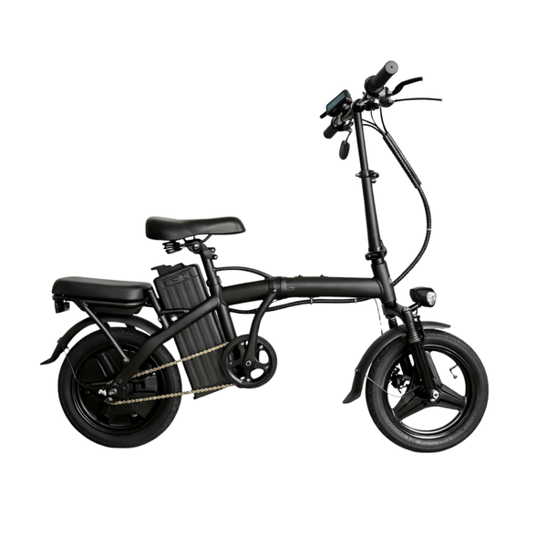 Foldable Electric-Bike - 30km Range , Suspension