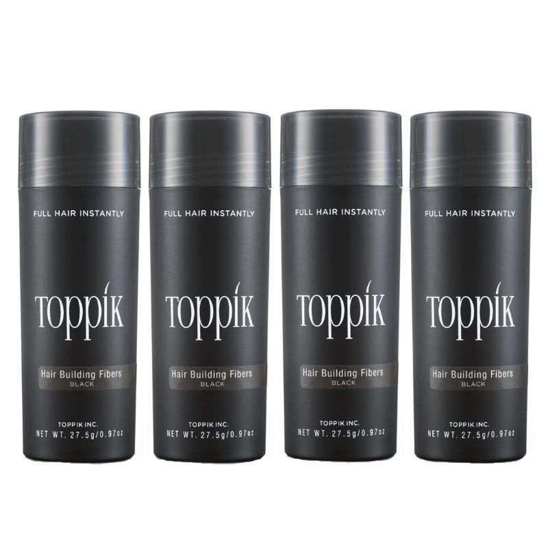 Toppik Hair Building Fibers - Black  Value pack (Parallel Import) |  Buy Online in South Africa 