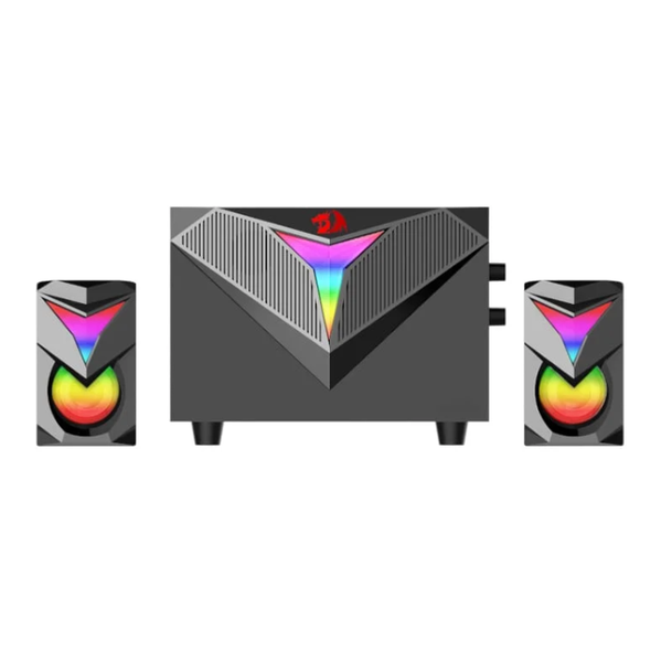 Powerful RGB PC Gaming Speaker Combo