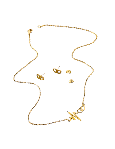 HeartPulse Trio Jewellery Set