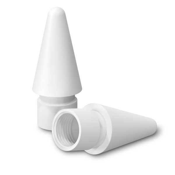 Replacement Tips Compatible with Apple Pencil 1/2/Pro/USB-C - 4 Pack