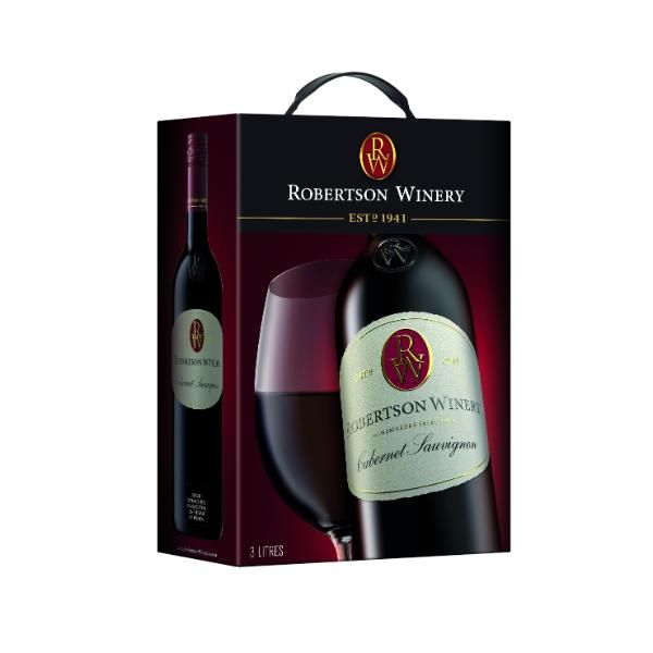 Robertson Winery | Cabernet Sauvignon| 1x 3L