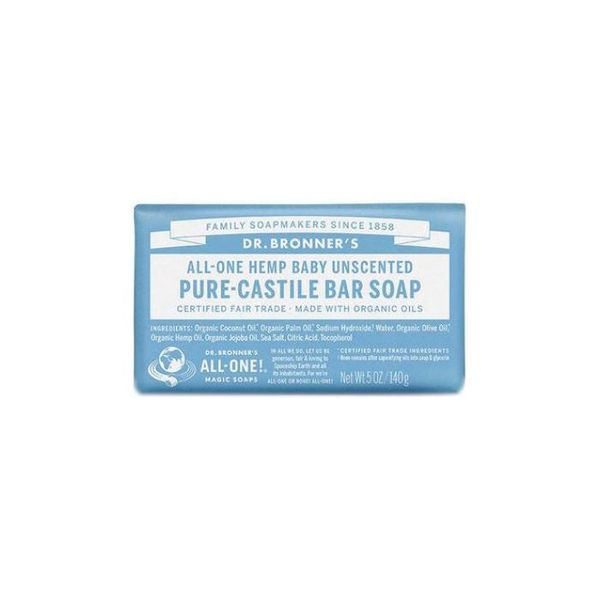 Baby Unscented Pure Bar 140g
