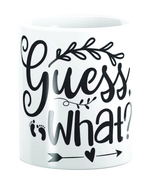 PepperSt Mug -Guess What Pregnancy Announcement