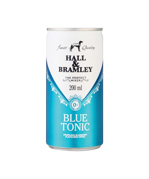 Hall &amp; Bramley Blue Tonic Can 200ML