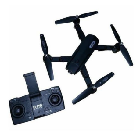 andowl micro foldable drone